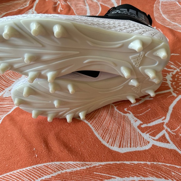 Adidas Freak High Wide Black and White Cleats main image 14
